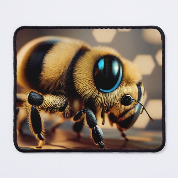 Item preview, Bee  anthropomorphic 8k cinematic light designed and sold by Arulsha.