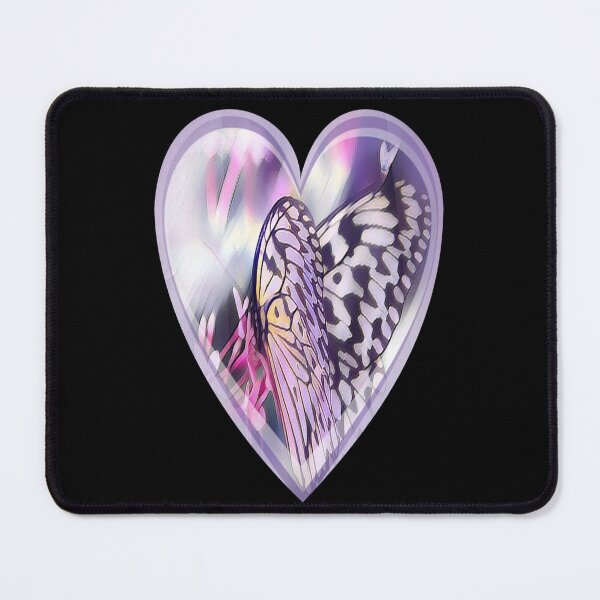 Item preview, Butterfly in Heart Graphic designed and sold by Paula Helit.