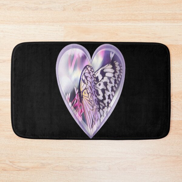Item preview, Butterfly in Heart Graphic designed and sold by Paula Helit.