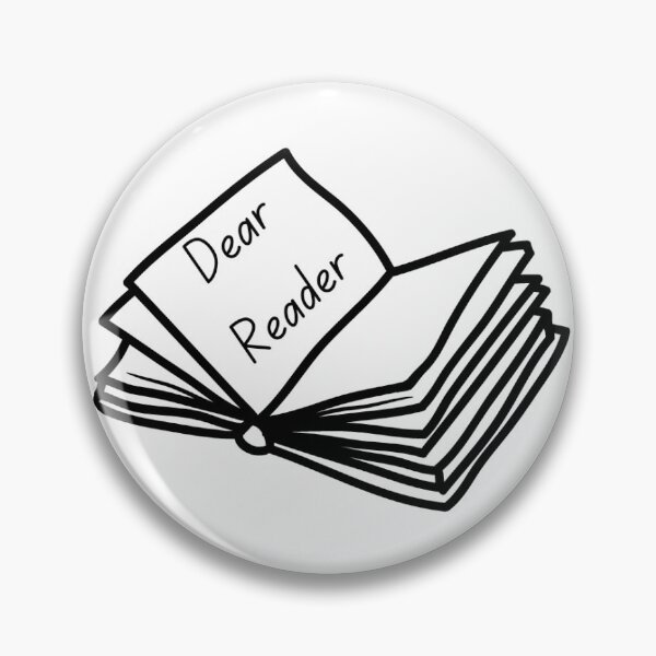 Item preview, Dear Reader designed and sold by LKfandomdesigns.