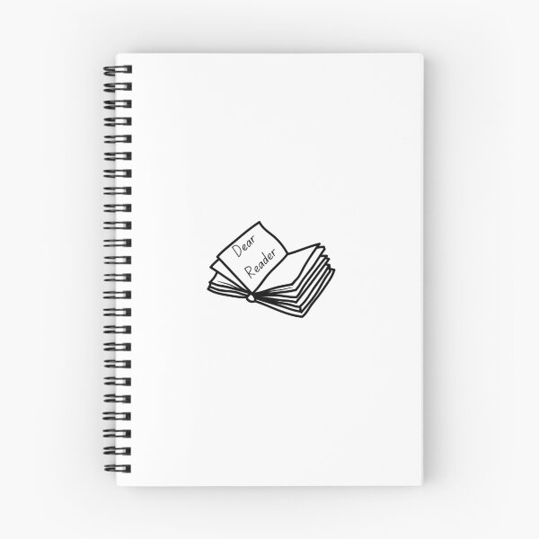 Item preview, Dear Reader designed and sold by LKfandomdesigns.