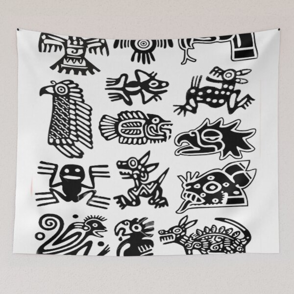 Item preview, Tribal hieroglyphs designed and sold by Teixeira224.