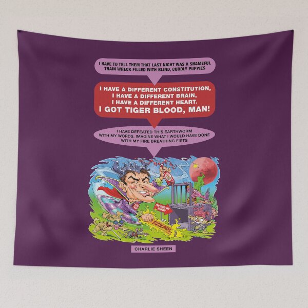 Item preview, Charlie Sheen designed and sold by TIGERDAVER.