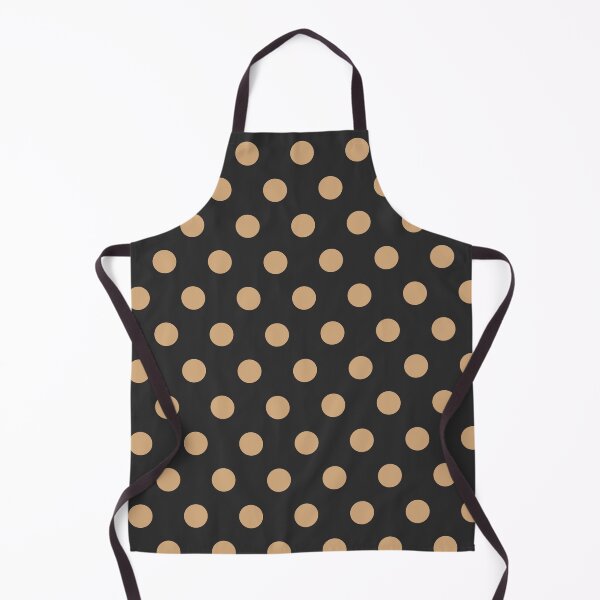 Item preview, Light Brown and Black Polka Dots designed and sold by patterniastudio.