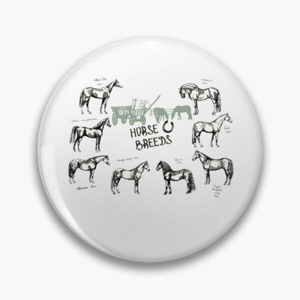 Item preview, horse breads designed and sold by amy greaves.