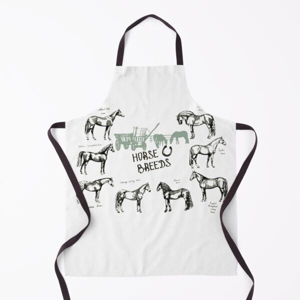 Item preview, horse breads designed and sold by amy greaves.