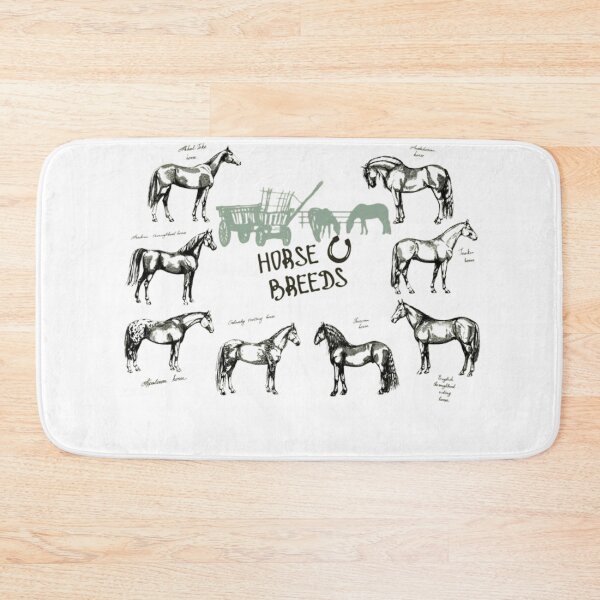 Item preview, horse breads designed and sold by amy greaves.