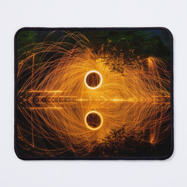 Item preview, Water Reflection of Wirewool Spinning designed and sold by Shafiq Khan.