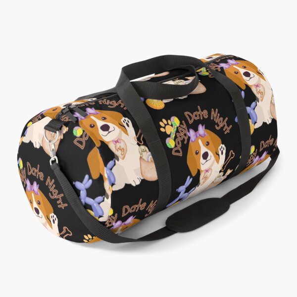 Item preview, Doggy Date Night Cute Illustration Design designed and sold by EarthArtDesigns.