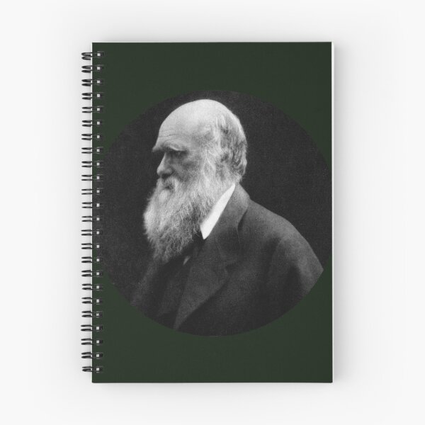 Item preview, Charles Darwin designed and sold by GodsAutopsy.