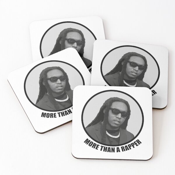Item preview, MORE THAN A RAPPER RIP TakeOff  designed and sold by SINANSHOP.