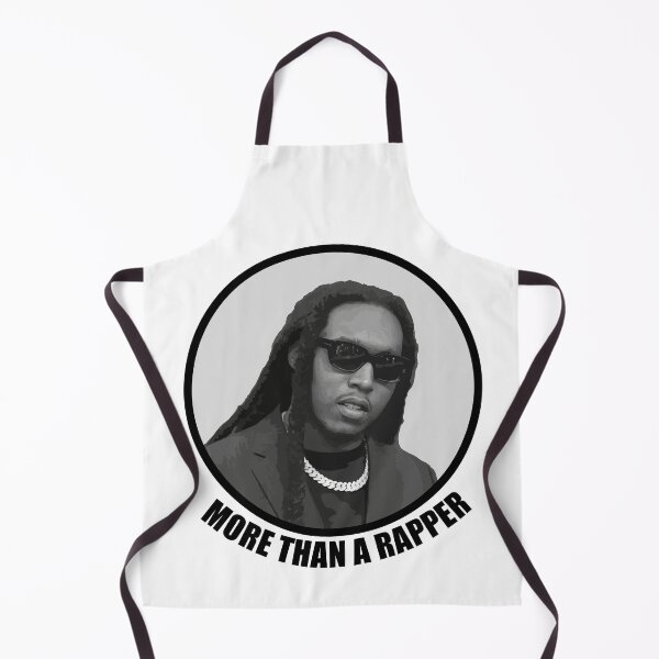 Item preview, MORE THAN A RAPPER RIP TakeOff designed and sold by SINANSHOP.
