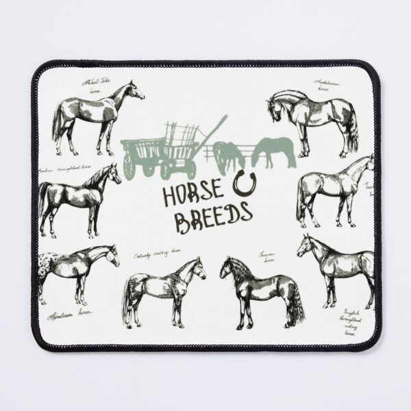 Item preview, horse breads designed and sold by amy greaves.