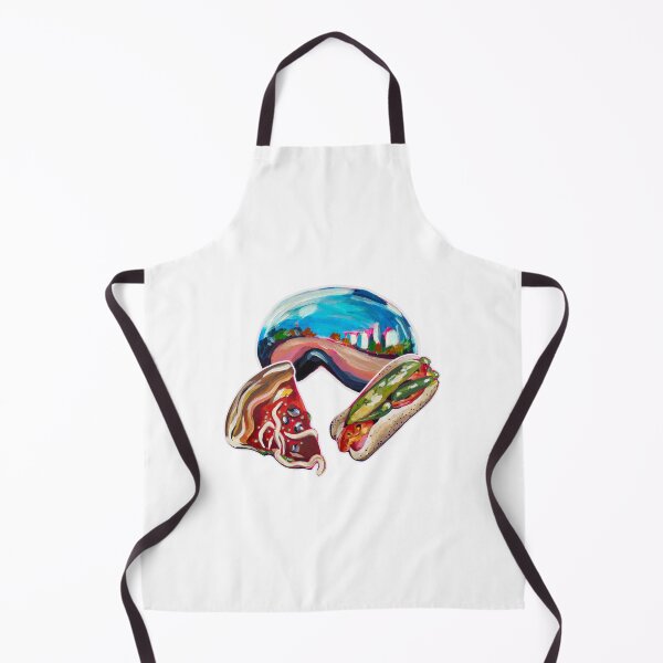 Item preview, Chicago, The Bean, Chicago Dog, Deep Dish designed and sold by Alexandra Wuyke.