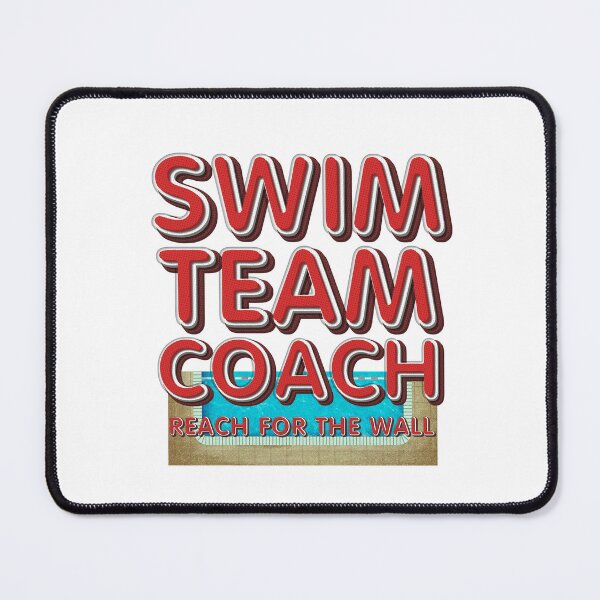 Item preview, Swim Team Coach designed and sold by teepossible.