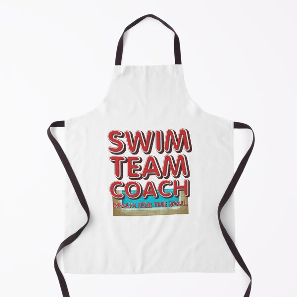 Item preview, Swim Team Coach designed and sold by teepossible.