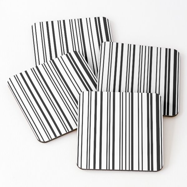 Item preview, Anna barcode pattern designed and sold by coverinlove.