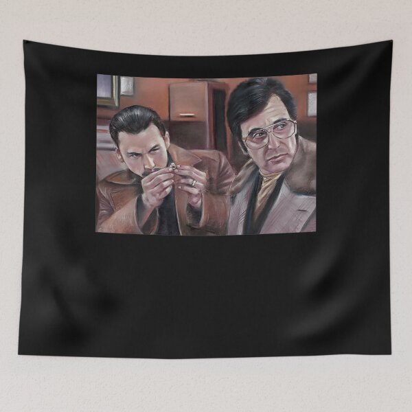 Item preview, Man Donnie Brasco Unique Prints  designed and sold by HenrykUrban.