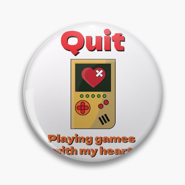 Item preview, Quit playing games with my heart designed and sold by MarioMall01.