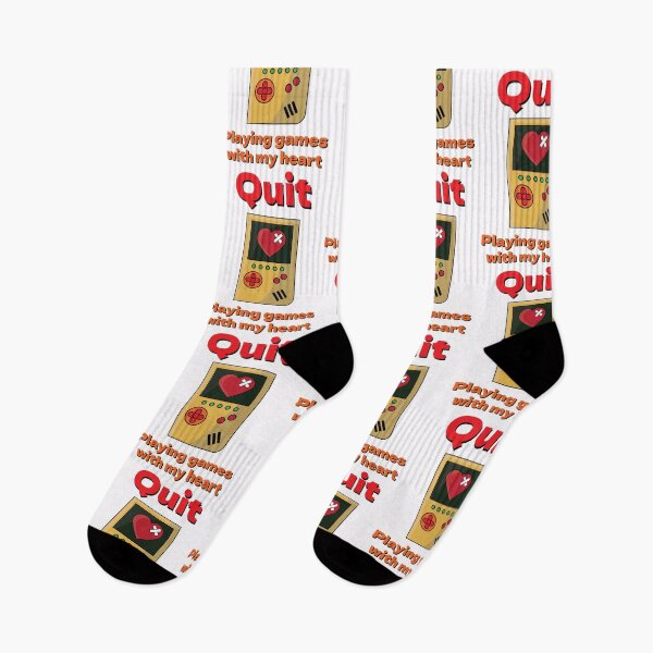 Item preview, Quit playing games with my heart designed and sold by MarioMall01.
