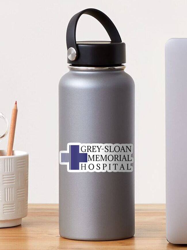 Grey's Anatomy Grey + Sloan Water Bottle