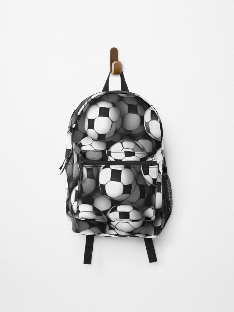 Thumbnail 1 of 3, Backpack, Football Pattern designed and sold by pinkal.