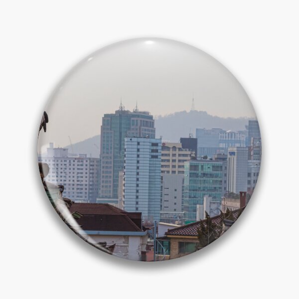 Item preview, Bukchon Hanok Village Contrast designed and sold by Bo Insogna.