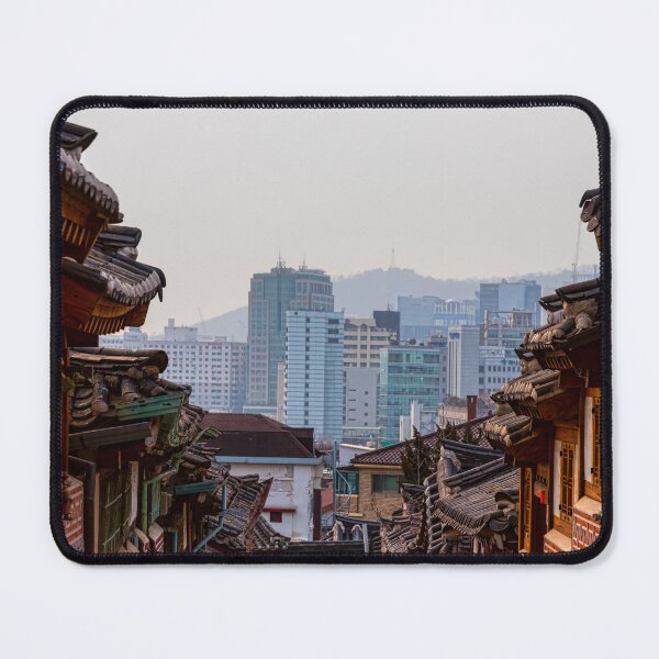 Item preview, Bukchon Hanok Village Contrast designed and sold by Bo Insogna.