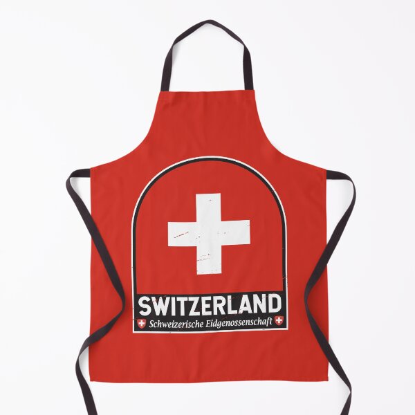 Item preview, Switzerland Flag Emblem Distressed Vintage designed and sold by KrisSidDesigns.