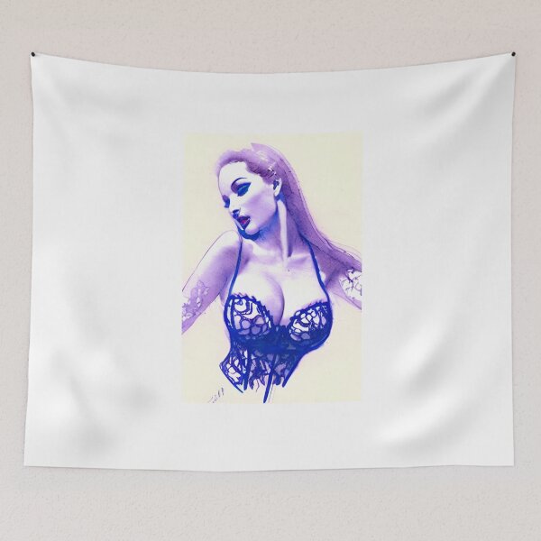 Item preview, Baroque Goth Fantasy Lingerie Original Sexy Erotic Ecchi  Pinup Female Model Pose Babe Hentai Bikini Latex Lace Suit  designed and sold by Hot-as-hell.