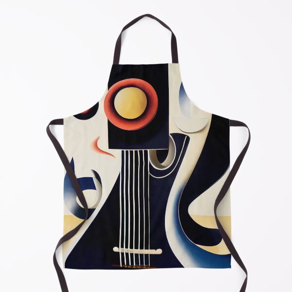 Item preview, The surrealistic guitar music waves designed and sold by KOTOdesign.