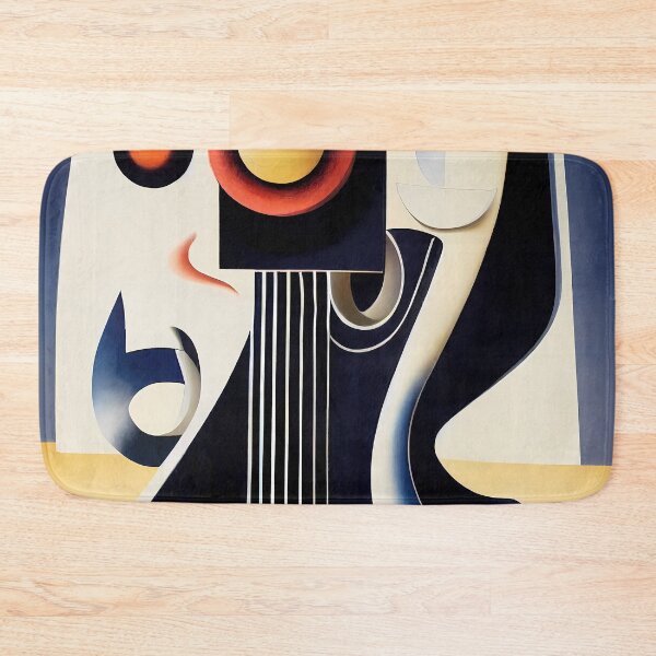 Item preview, The surrealistic guitar music waves designed and sold by KOTOdesign.