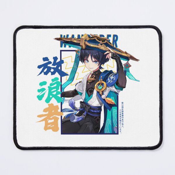 Item preview, Genshin Impact Wanderer Scaramouche designed and sold by Omagatoki.