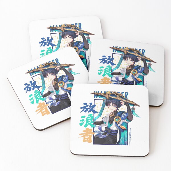 Item preview, Genshin Impact Wanderer Scaramouche designed and sold by Omagatoki.