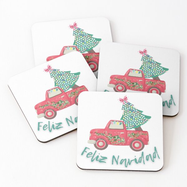 Item preview, Feliz Navidad Christmas truck. designed and sold by LittlethingsbyE.