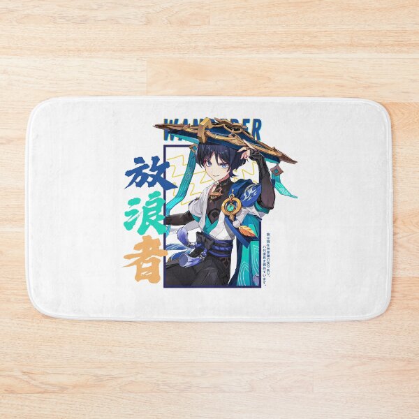 Item preview, Genshin Impact Wanderer Scaramouche designed and sold by Omagatoki.