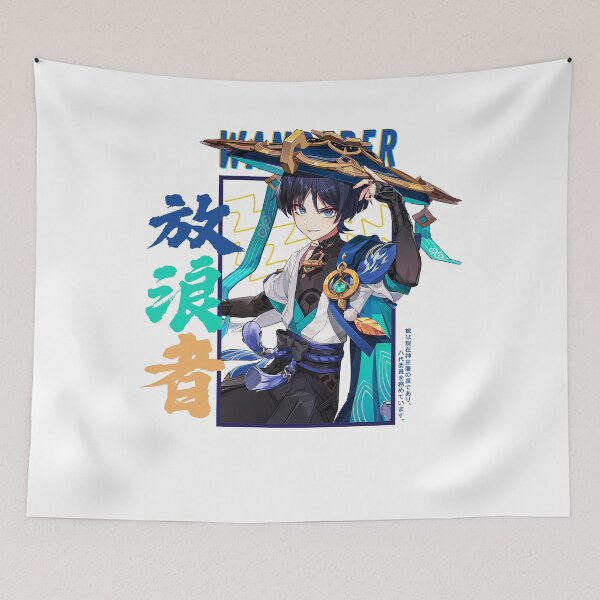 Item preview, Genshin Impact Wanderer Scaramouche designed and sold by Omagatoki.