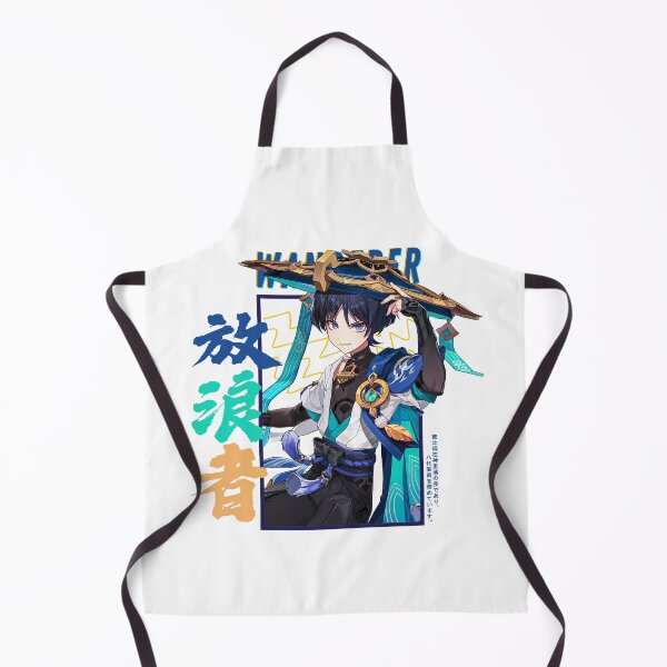Item preview, Genshin Impact Wanderer Scaramouche designed and sold by Omagatoki.