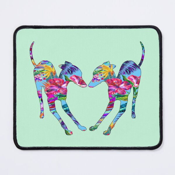 Item preview, Tropical Italian Greyhound Playing  designed and sold by pawsinprofile.