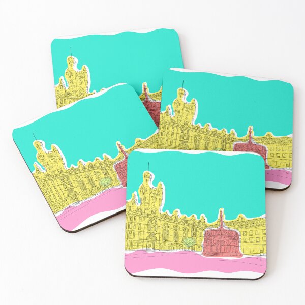 Item preview, Castle Street (Aberdeen) In Colours designed and sold by Adam Regester.