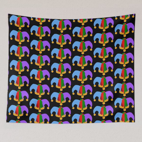 Item preview, Colorful Novelty Court Jester Hat designed and sold by Deborah Camp.