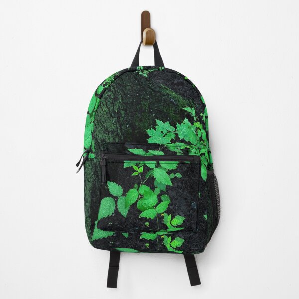 Item preview, Dark night forest with green leaves on the ground designed and sold by Azaswi.