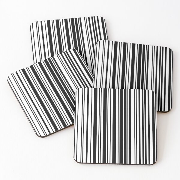 Item preview, Autumn barcode pattern designed and sold by coverinlove.