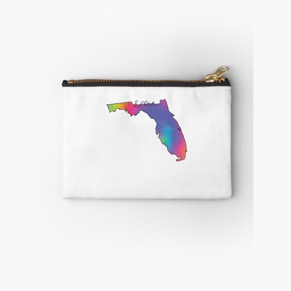 Item preview, Florida Home Map State Outline Tie Dye  designed and sold by clothesy7.