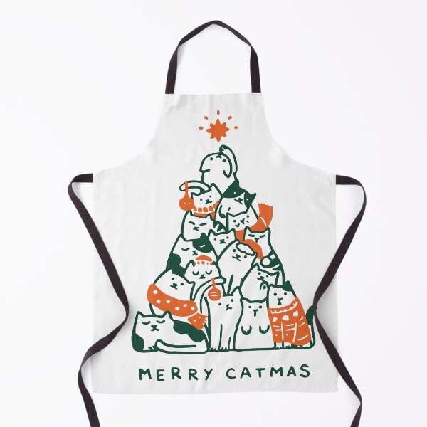 Item preview, Merry Catmas Tree designed and sold by tomatosoup210.