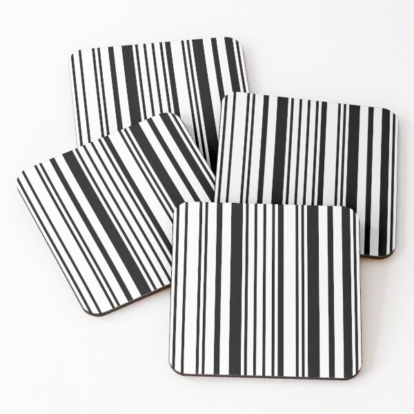 Item preview, Ava barcode pattern designed and sold by coverinlove.