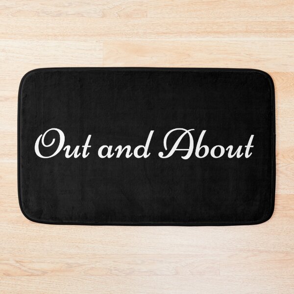 Item preview, Out and About designed and sold by TrulyRested.