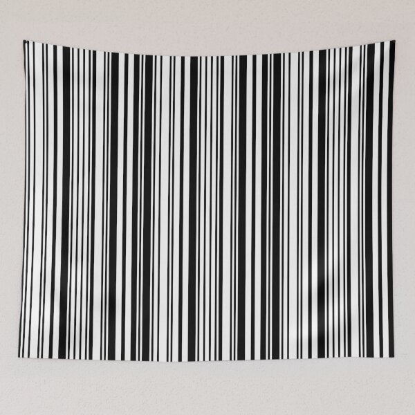 Item preview, Ava barcode pattern designed and sold by coverinlove.