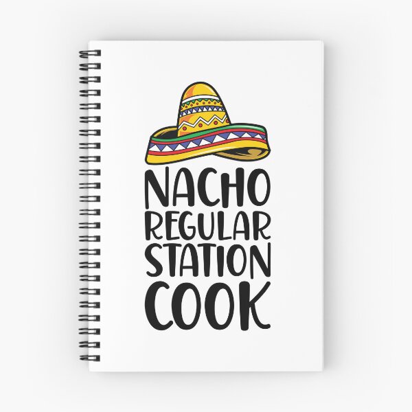 Item preview, Nacho Regular Station Cook designed and sold by kamrankhan.