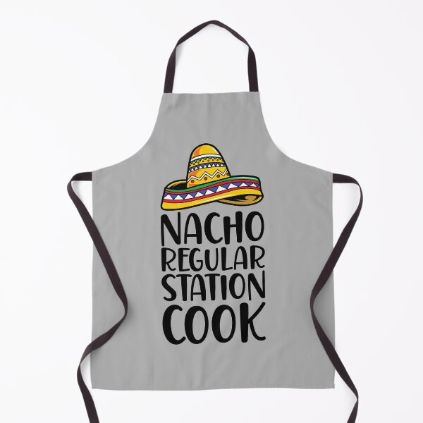 Item preview, Nacho Regular Station Cook designed and sold by kamrankhan.